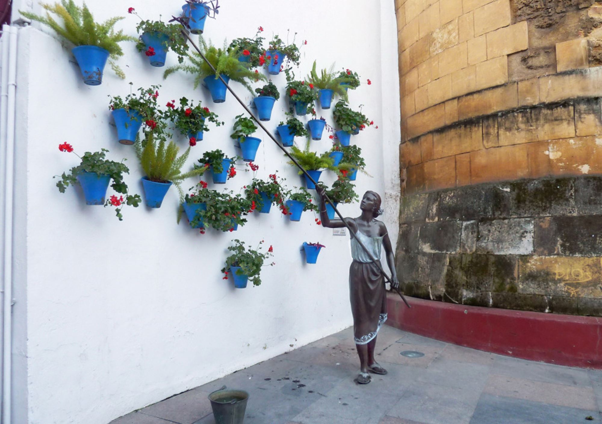 visitas guiadas accesibles a los Patios del Alcázar Viejo de Córdoba